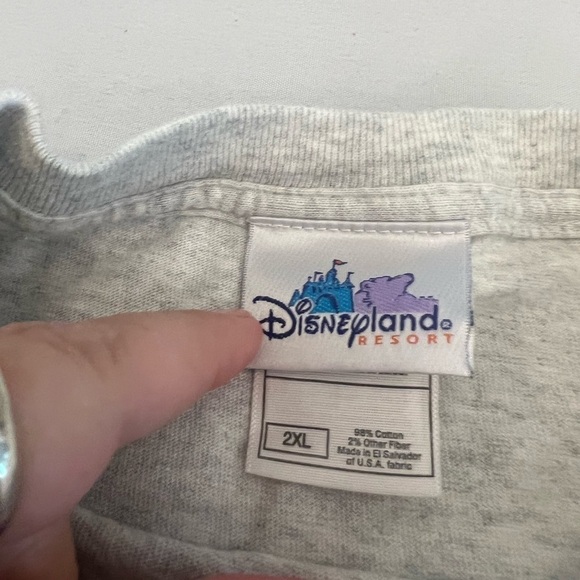 DISNEY California Screamin’ Ride T-Shirt, Closed Down in 2018, Collectors Item. - Picture 3 of 5